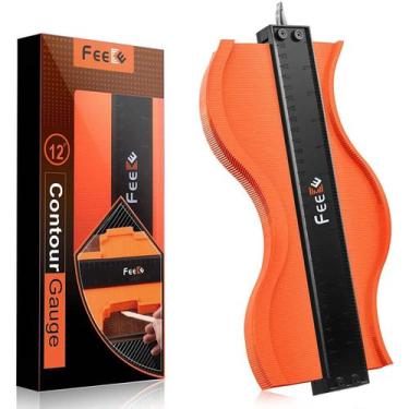 Imagem de Medidor de contorno Feeke 30 cm com ferramenta Lock Profile Tool Carpe