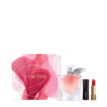 Imagem de Kit Lancôme La Vie Est Belle - Edp 100ml + Batom L'absolu Rouge Drama 505