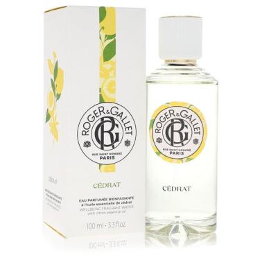 Imagem de Água De Cheiro Feminino Roger & Gallet Cedrat Citron Water (unisex) 100 Ml