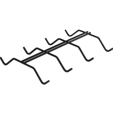 Imagem de Suporte De Xicaras Fixo Preto Louças Suspensas 990107 Bel