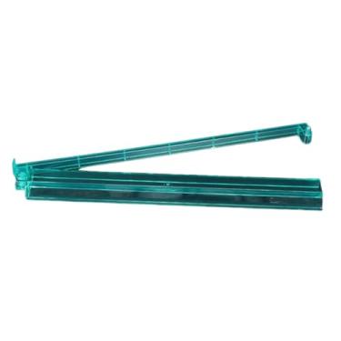 Imagem de Almencla Combo de suporte e empurrador de Mahjong, suporte de ladrilhos Majiang americano moderno e resistente para entretenimento atividades internas, Verde Claro Claro