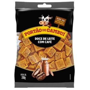 Imagem de Doce de Leite com Café DEITADO PORTÃO DO CAMBUÍ