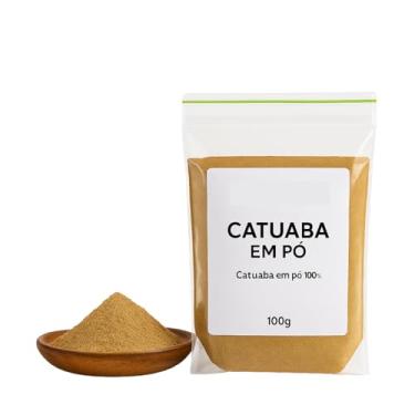 Imagem de Catuaba em Pó Energia e Vitalidade (100g)