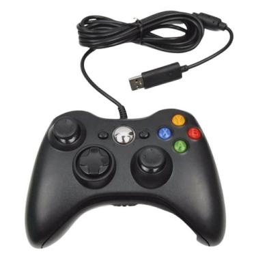 Imagem de Controle Compatível Para Xbox 360 Com Fio Cyx-360