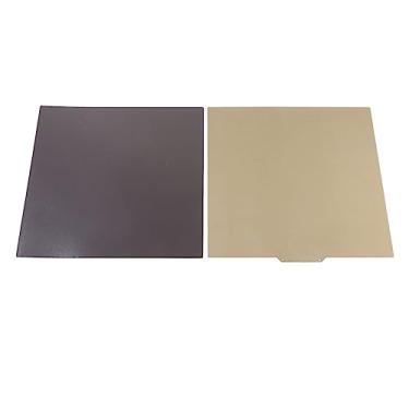 Imagem de Zhjvihx Placa de Construção Flexível, Alta Resistência, 370 X 370 Mm, Boa Adesão, Placa de Aço de Mola, Instalação Fácil, Removível para 3D Ender 5 Plus Impressora