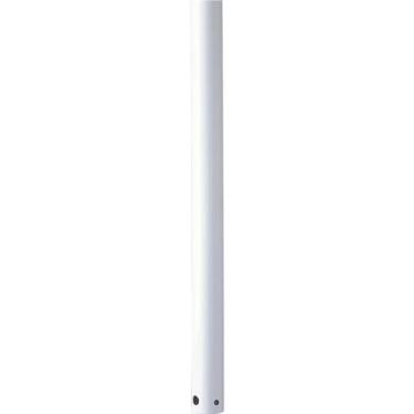 Imagem de Progress P2604-28 AirPro - Ventilador de teto de 12" Downrod, escolha Acabamento: Branco