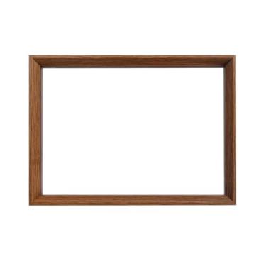 Imagem de Porta-retrato digital PINTURA, 25,7 cm (apenas moldura) madeira