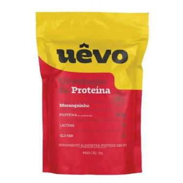 Imagem de Proteína Uêvo 1Kg Protein Egg Whey, Morango
