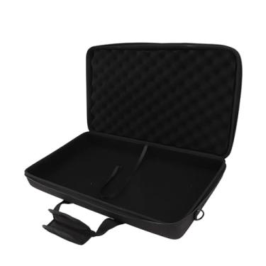 Imagem de Luqeeg Case para Controlador DJ, Bolsa DJ para Equipamentos com Espuma Absorvedora de Impacto, Bolsa para Mixer para FLX2 DDJ-400 DDJ-SB2 DDJ-SB3 DDJ-REV1 Controlador 2 Canais
