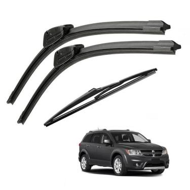Imagem de Kit Palheta Limpador Parabrisa Dodge Journey 2014 2015 2016