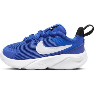 Imagem de Nike Tênis esportivo para bebês, multicolorido, hiper-real, branco, preto, branco, tamanho 39, Multicolorido Hyper Royal Branco Preto Branco, 7 Toddler