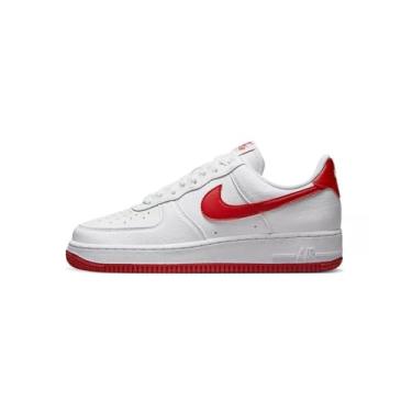 Imagem de Nike Tênis feminino Air Force 1 '07 NN branco/cacto empoeirado branco-volt (DV3808 107), rosa, Branco, 40 BR