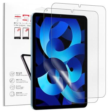 Imagem de Jngnpn Pacote com 2 protetores de tela Paperfeel para iPad Air 5ª/4ª geração [10,9 polegadas, 2022/2020], iPad Pro [11 polegadas, 2022/2021/2020/2018], filme PET fosco, antirreflexo, escreva e desenhe
