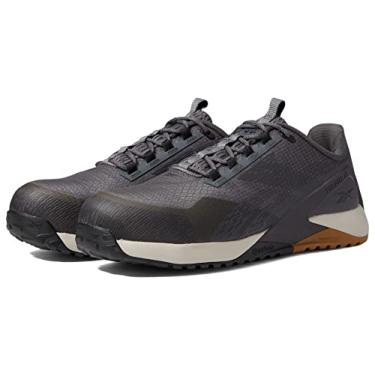 Imagem de Reebok Tênis de trabalho masculino Nano X1 Adventure Ct, Cinza-preto, 9 Wide