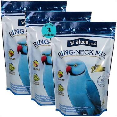 Imagem de Alcon club ring neck mix 550g kit com 3