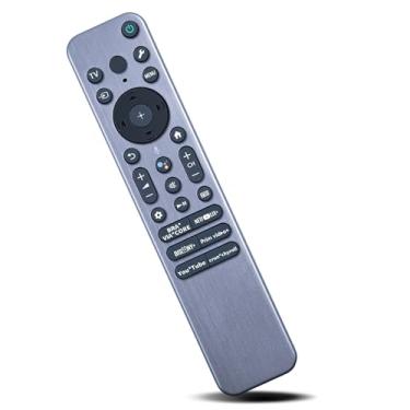 Imagem de Novo controle remoto de voz de substituição RMF-TX910U adequado para TVs Sony 2023-2024 Bravia QD-OLED 4K XR-55A80L XR-65X90L XR-55A95L XR-65A95L XR-77A95L KD-43X72K KD-43X73K KD-43X73K X80K