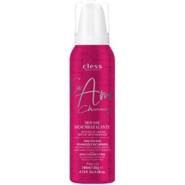 Imagem de Mousse Desembaraçante Eu Amo Charming Redução de Frizz e Volume Brilho