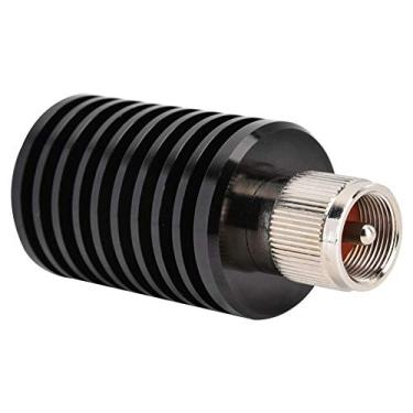 Imagem de Xixian DL-30A CONECTOR CHEVA WALKIE Talkie Dummy Load SWR Medidor Antena de Teste, Frequência 0-500MHz, 15 Watts/100 Watts, 50 Ohms, SWR <1,15, UHF (cabeça M), Portátil, 1 * Dummy