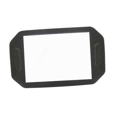 Imagem de ChuYiElegance Espelho de Espuma para Barbeiro, Espelho Grande de Mão com Furo para Pendurar, Espelho de Maquiagem, Espelho de Cabeleireiro para Cabeleireiro, Casa,