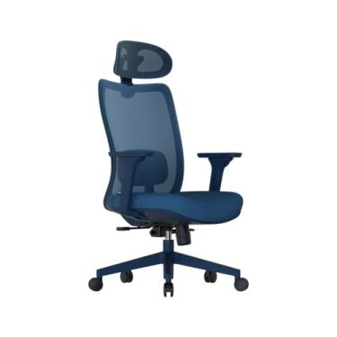 Imagem de Cadeira Ergonômica Elements Astra Pro Azul