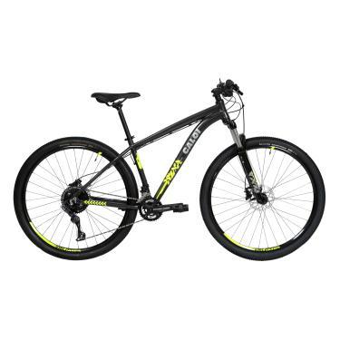 Imagem de Bicicleta Caloi Aro 29 Moab Flex Tamanho 17 Câmbio Microshift Grafite
