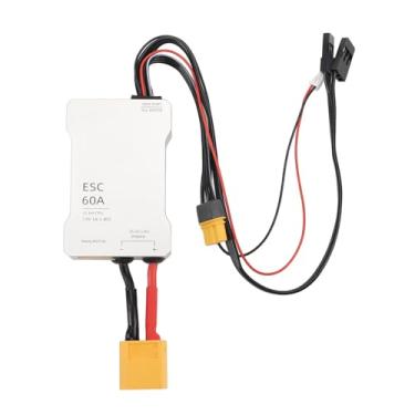 Imagem de RiToEasysports Helicóptero ESC, Controle de Helicóptero Remoto Controlador de Velocidade Elétrica para Flywing Bell206 UH1