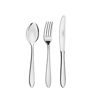 Imagem de Faqueiro Tramontina Satri em Aço Inox com Facas de Mesa Acabamento Alto Brilho 24 Peças