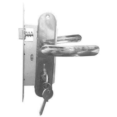 Imagem de Fechadura Aliança Externa Caixa 40 2600/31 Alavanca Cromada- 42641