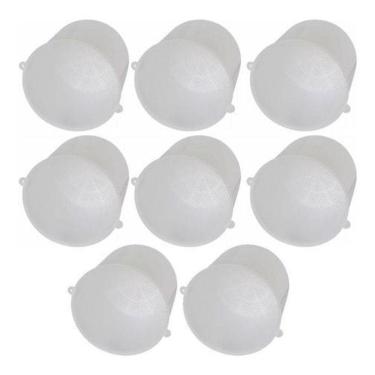 Imagem de Forma Para Queijo Frescal De 1Kg Polietileno 8 Unidades