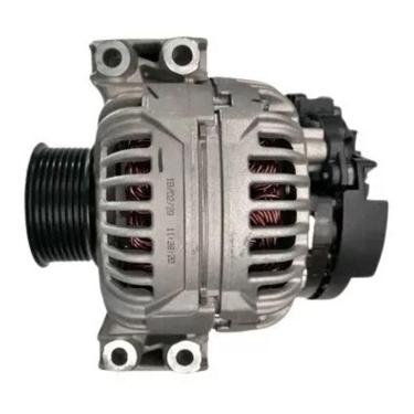 Imagem de Alternador Gerador Caminhões Scania S113 140Amperes 28V Bosch 0124655026