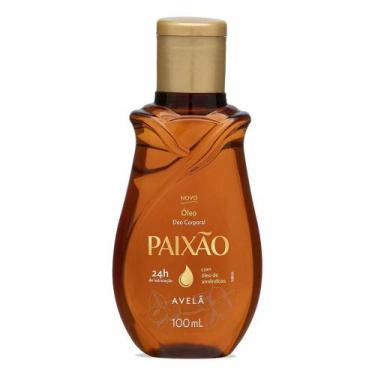 Imagem de Oleo para banho paixao 100ml (a escolher) - Paixão, AVELÃ