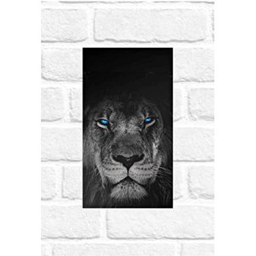 Imagem de Placa Decorativa em MDF com 20x30cm - Modelo P489 - Monalisa