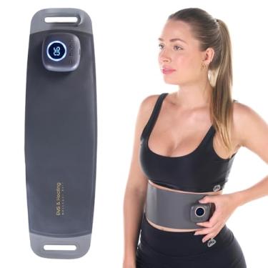 Imagem de Choquinho Eletroestimulador Pro Estimulador Muscular Portátil, Massageador EMS para Fisioterapia e Alívio de Dores