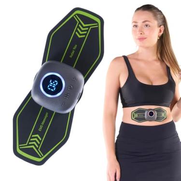 Imagem de Massageador Choquinho EMS Estimulador Muscular, Eletroestimulador Portátil para Fisioterapia e Alívio de Dores