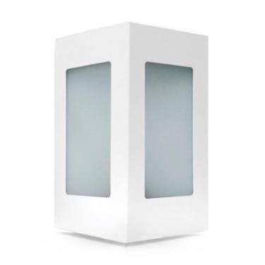 Imagem de Arandela Franca Versalhes Branca E-27 Lumanti