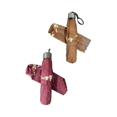 Imagem de Kit 02 Sombrinha Fem Al Super Leve Voyagem Verm E Mar 3025