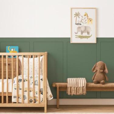 Imagem de Papel de Parede Painel Nature Adesivo Autocolante para Quarto e Sala -