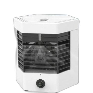 Imagem de Mini Climatizador 3 Em 1 Ar Condicionado R9 Usb 12V 110V220V