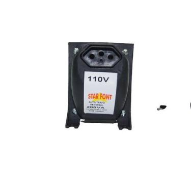 Imagem de AutoTransformador 200VA 220V para 110V ou 110V para 220V - 150W - Star