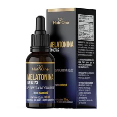 Imagem de Melatonina em Gotas Sublingual 30ml Sabor Maracujá 360 Porções - Nutrione
