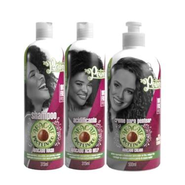 Imagem de Soul Power Abacate Proteinado Sh 315ml + Acid 315ml + Cpp 500ml -