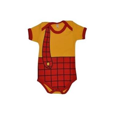 Imagem de Fantasia bebê menino body temático Turma da Monica (Cascão, M)