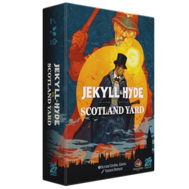 Imagem de Jekyll and Hyde vs Scotland Yard, Two Player Cooperative Trick Taking Card Game - 25th Century Games