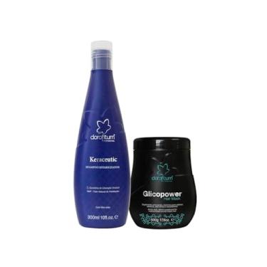 Imagem de kit Capilar Reconstrução Máscara 500g e Shampoo de Queratina Keraceutic