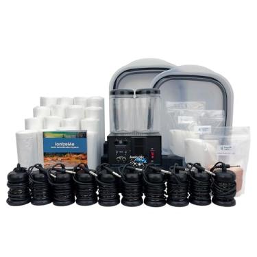 Imagem de HEALTHandMED - IonizeMe Maxx Dual Ionic Foot Bath Detox Machine & Detox Foot Spa System | 21,0 Volts e 2,5 Amps Máquina de Detox Ionic Foot Duty