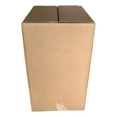 Imagem de 5 Uni Caixa De Papelão Reforçado Mudança - 60 X 40 X 90 Cm Marrom-claro