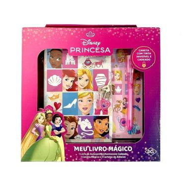 Imagem de Disney - Meu Livro Mágico - Princesas