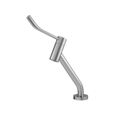 Imagem de Torneira Docol Nova Benefit 90011920070 com Alavanca de Bancada Grafite Escovado