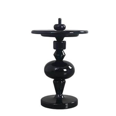 Imagem de Mesa auxiliar de mesa auxiliar de sofá simples de moda nórdica, mesa de centro pequena criativa, ornamentos de decoração de casa mesa auxiliar para sofá (B)