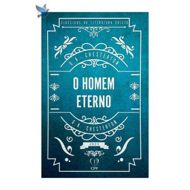 Imagem de Livro O Homem Eterno G. K. Chesterton